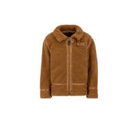 Alpha Industries B-3 Teddy Bomber Jacket Jackets for Men Size L - camel