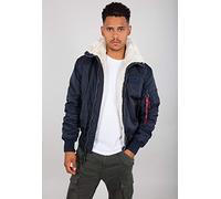 Alpha Industries B15-3 TT Bomber Jacket for Men Rep.Blue