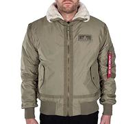 Alpha Industries B15-3 TT Bomber Jacket for Men Stratos