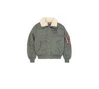 Alpha Industries B15-3 TT Bomber Jacket for Men Vintage Green