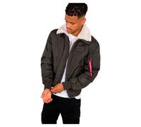 Alpha Industries B-15 III TT Two Tone Bomber Jacket Bomber Jackets for Men Size 3XL - black olive