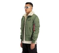 Alpha Industries B15-3 TT Jacket - Sage Green