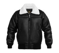 Alpha Industries B-15 MOD Winter Jacket Winter Jackets for Men Size M - black