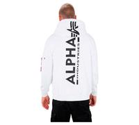 Alpha Industries Back Print Full Zip Sweatshirt