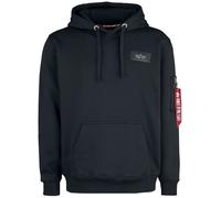 Alpha Industries sweatshirt with back print - Black