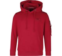 Alpha Industries Back Logo Print Hoodie