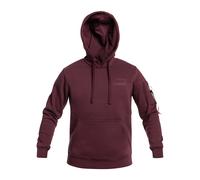 Alpha Industries Back Print Hoody Hoodie - Dark Cherry
