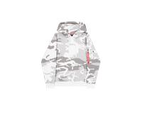 Alpha Industries Backprint Camo Hoodie for Men Size 3XL - white camo