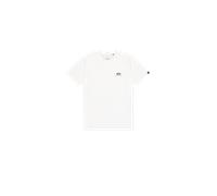 Alpha Industries Backprint Camo Print T-Shirt for Men Size 3XL - white/black camo