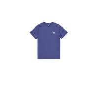 Alpha Industries Backprint Camo Print T-Shirt for Men Size M - night purple