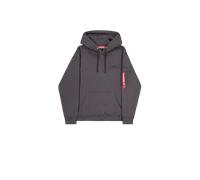 Alpha Industries Backprint Hoodie for Men Size XS - vintage grey