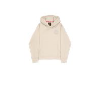 Alpha Industries Backprint Logo Hoodie for Men Size 2XL - organic beige