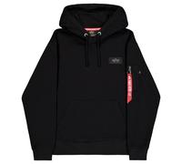 Alpha Industries Backprint Mirror Camo Sweatshirt - Black