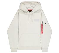 Alpha Industries Backprint Mirror Camo Hoodie for Men Size M -
