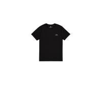 Alpha Industries Backprint Reflective Print T-Shirt for Men black/reflective