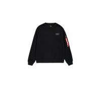 Alpha Industries Back Print Sweatshirt Black L Men