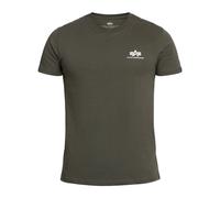Alpha Industries Backprint T-shirt - Dark Olive