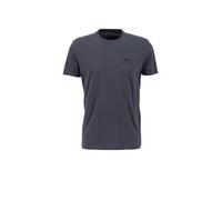 Alpha Industries Backprint T-Shirt for Men Greyblack/Black