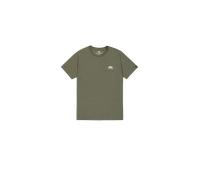 Alpha Industries Backprint T-Shirt for Men Size 2XL - dark olive