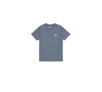 Alpha Industries Backprint T-Shirt for Men Size M - denim blue