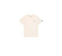 Alpha Industries Backprint T-Shirt for Men Size M - jet stream white