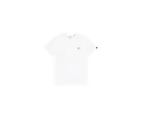 Alpha Industries Backprint T-Shirt, white-red, size S for Men