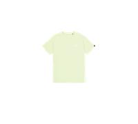 Alpha Industries Backprint T-Shirt for Men Size XL - Arctic Lime