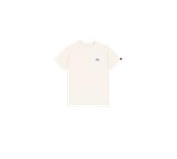 Alpha Industries Backprint T-Shirt for Men Size XL - vintage white