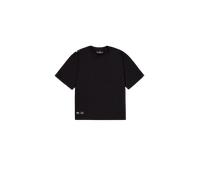 Alpha Industries Balaclava Unisex Backprint Loose T-Shirt for Men Size M - black