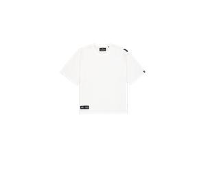 Alpha Industries Balaclava Unisex Backprint T-Shirt for Men Size XS - white