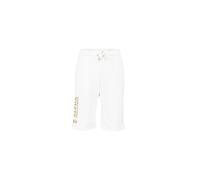 Alpha Industries Basic Alpha Industries Foil Print Short Shorts for Men Size L - white/yellow gold