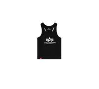 Alpha Industries Basic BB Big Logo Tank Tanks for Men Size 3XL - black