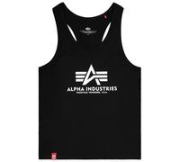 Alpha Industries Basic BB Big Logo Tank Top - Black