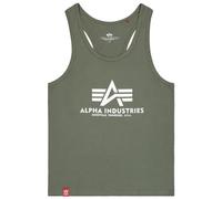 Alpha Industries Basic Bb Sleeveless T-shirt Green 3XL Man