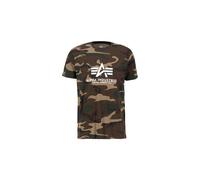 Alpha Industries Basic Camo T-Shirt, multicolored, size M