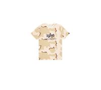 Alpha Industries Basic Big Logo Camo T-Shirt for Men Size S -