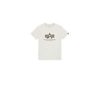Alpha Industries Basic Big Logo Effect Print T-Shirt for Men Size S -