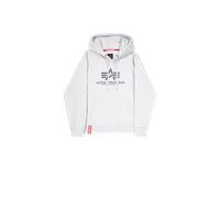 Alpha Industries Basic Hoodie White 3XL Men
