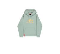 Alpha Industries Basic Big Logo Hoodie for Men Size L -