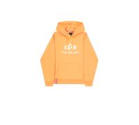 Alpha Industries Basic Hoodie Orange S Man
