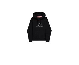 Alpha Industries Basic Big Logo Mirror Leo Hoodie Women for Women black