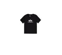 Alpha Industries Basic Big Logo Puff Print T-Shirt Women for Women black