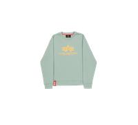 Alpha Industries Basic Big Logo Sweatshirt for Men Size M -