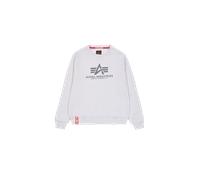 Alpha Industries Basic Sweatshirt White M Men