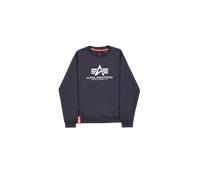 Alpha Industries Basic Sweatshirt Blue S Men