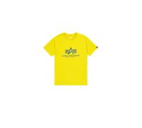 Alpha Industries Basic Big Logo T-Shirt for Men Size 3XL -