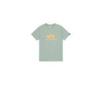 Alpha Industries Basic Big Logo T-Shirt for Men Size M -