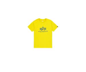 Alpha Industries Basic Big Logo T-Shirt for Men Size S -