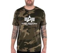 Alpha Industries Basic Camo Short Sleeve T-shirt