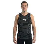 Alpha Industries Basic Camo Tank top for Men Black Camo